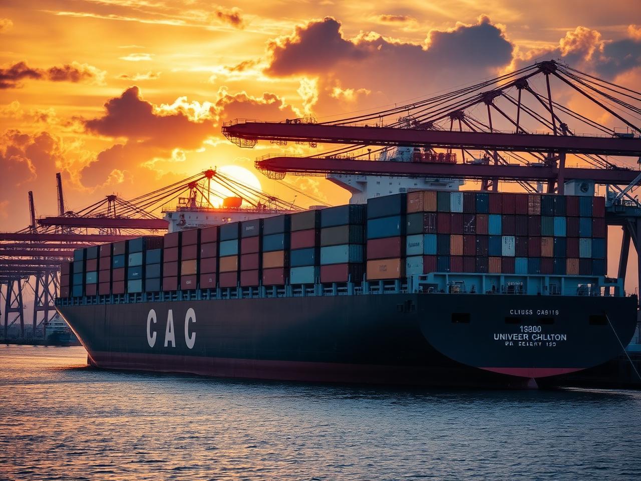 Global shipping operations
