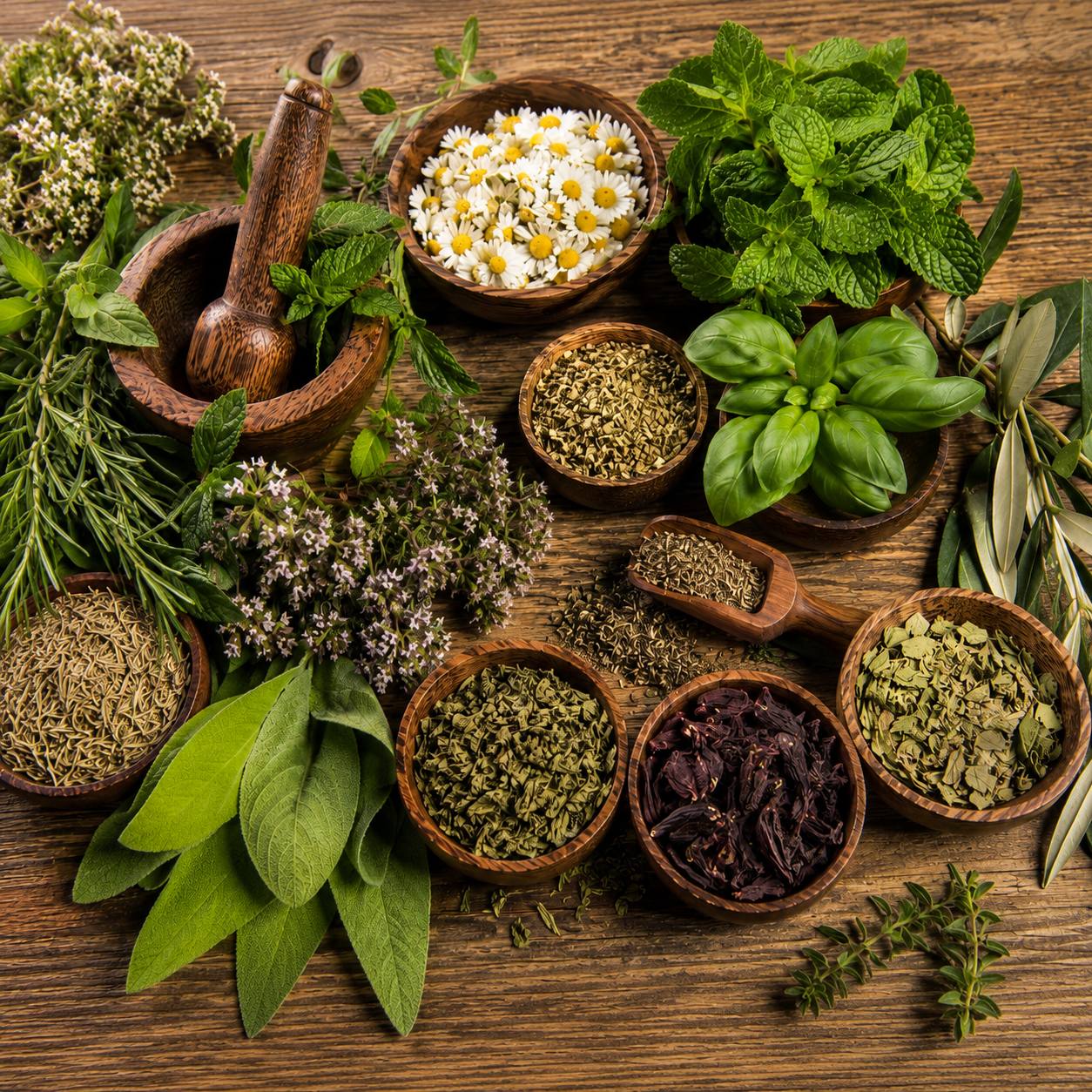 Medicinal Herbs - الأعشاب والنباتات الطبية