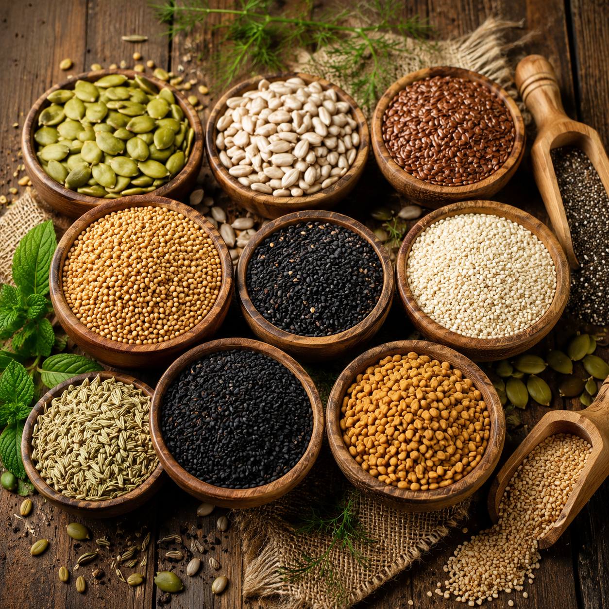 Seeds - البذور